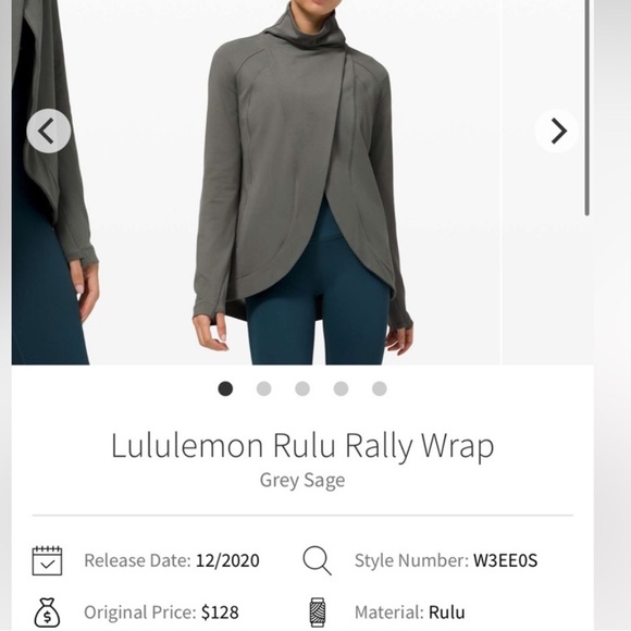 Lululemon Rulu Rally Wrap - Picture 14 of 14